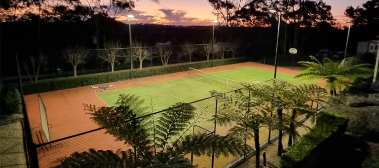 Tennis Court Lighting Installation Service