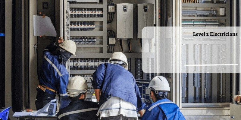 Roles and Responsibilities of Level 2 electricians