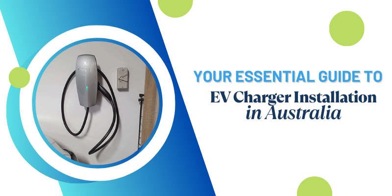 EV charger installation