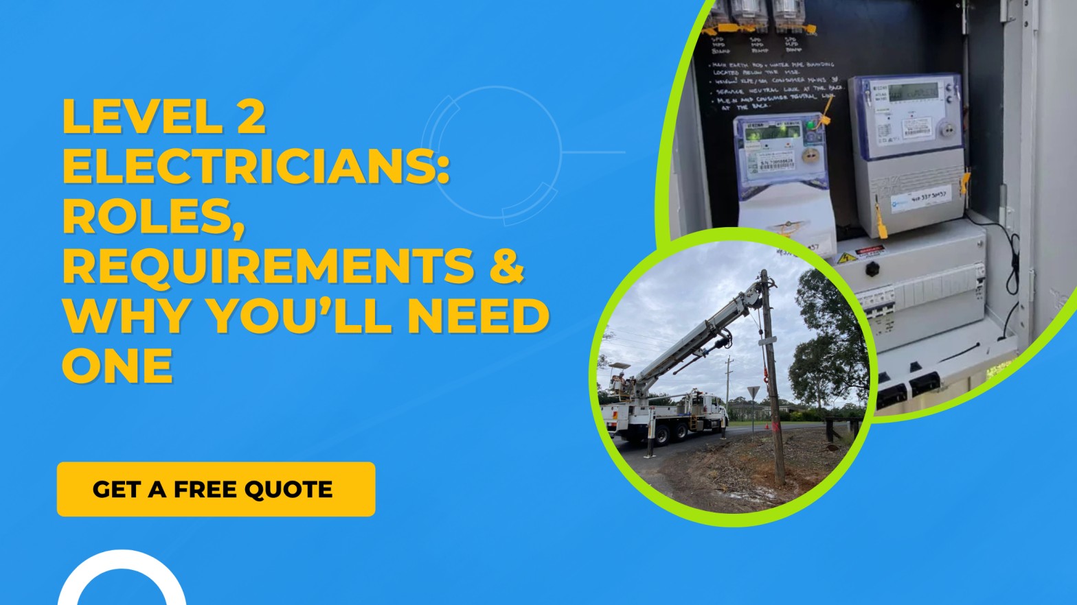 Level 2 Electrician Work and Role