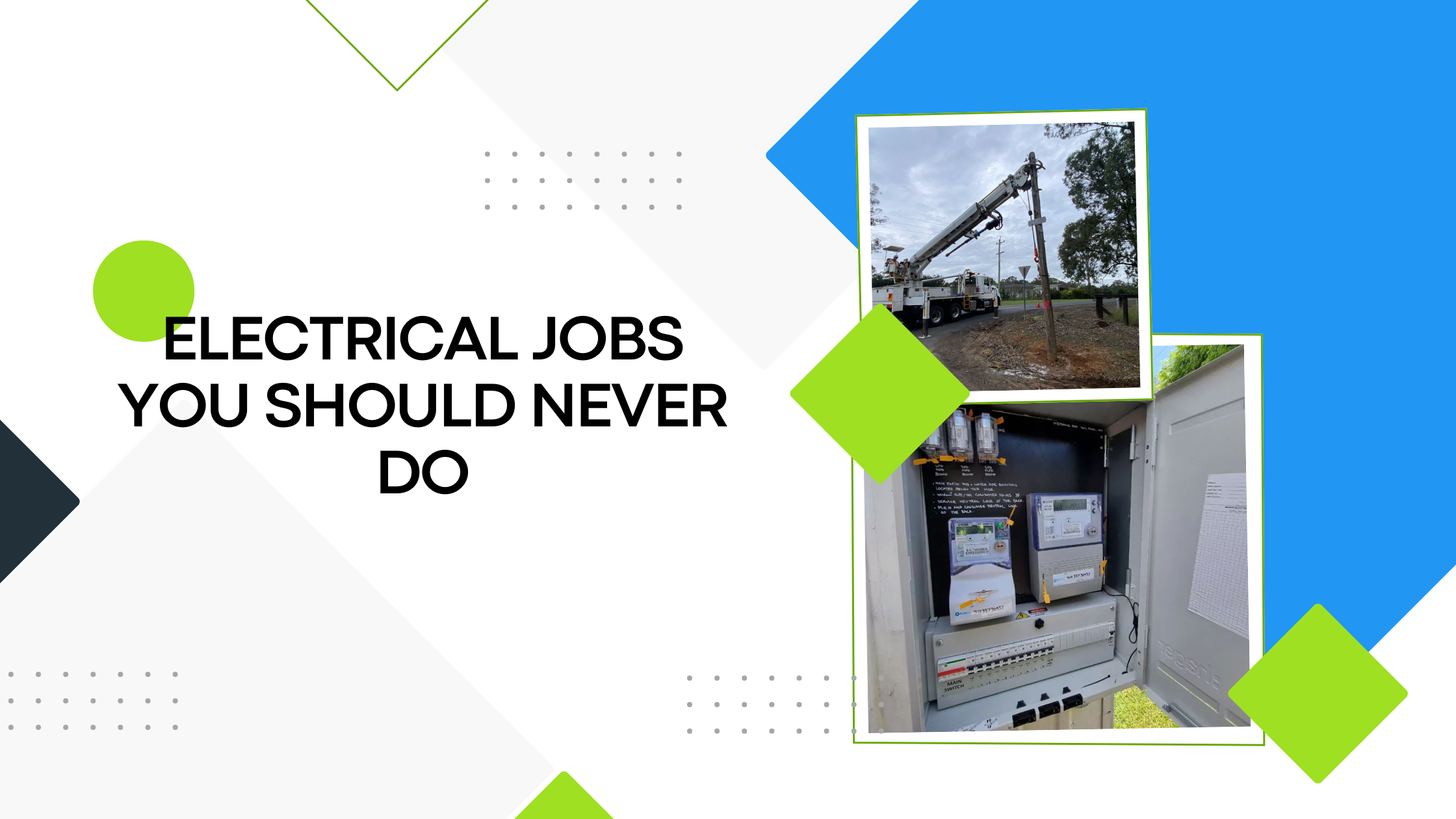 Level-2 Electrician Works