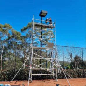 Football Stadium Lighting