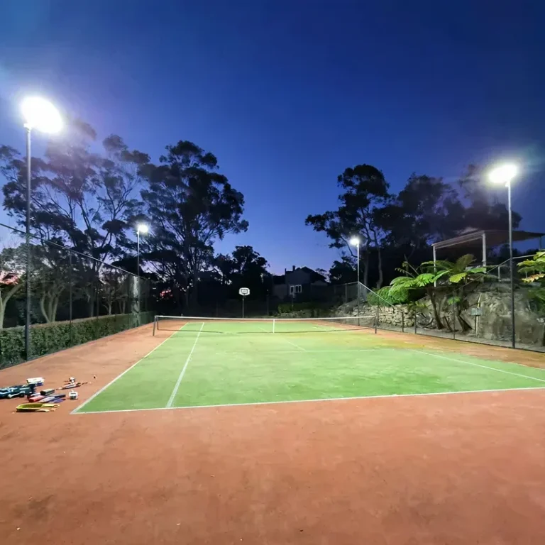 Installing LED Lighting Towers