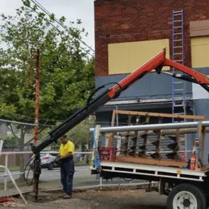 Power Pole Installation Sydney