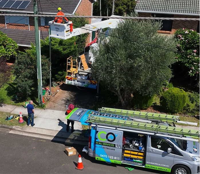 Private Power Pole Replacement & Installation