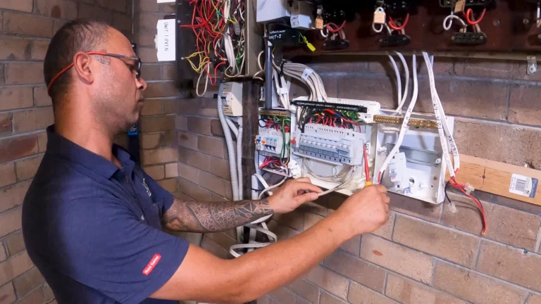 Safety Switch Installation