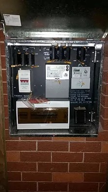 Installing Meter