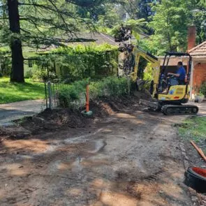 Underground-Power-Installation