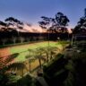 Lighting Installation for Tennis Court