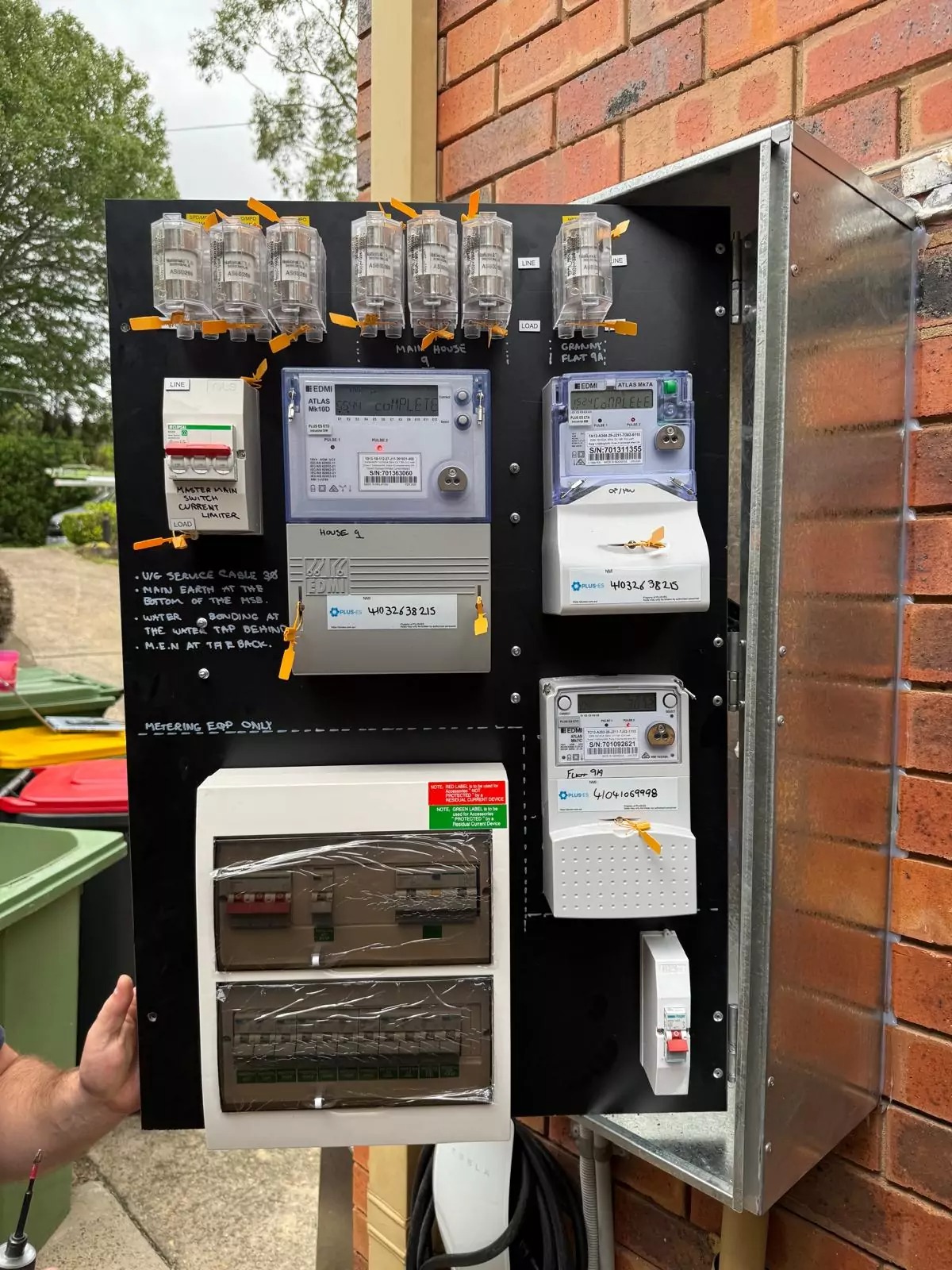 Meter Installation