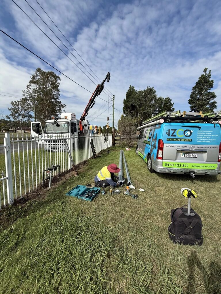 Power Pole Replacements