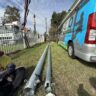 power pole replacement