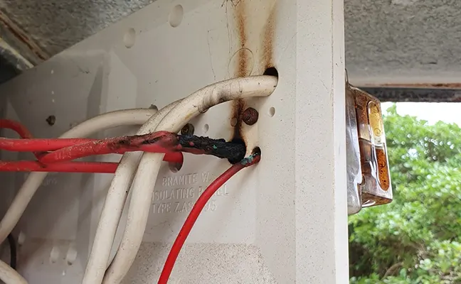 Electrical Defect Notice