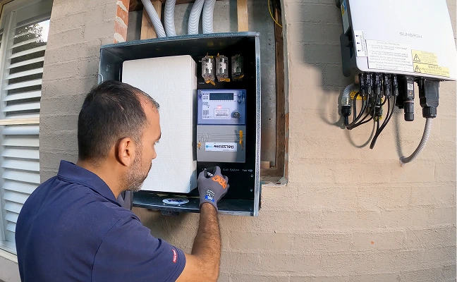 Expertise in Meter Installation
