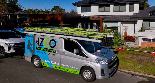 IZCO Electrical’s electricians have Level 2 certification