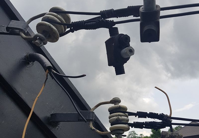 Point of Attachment Repair Needed