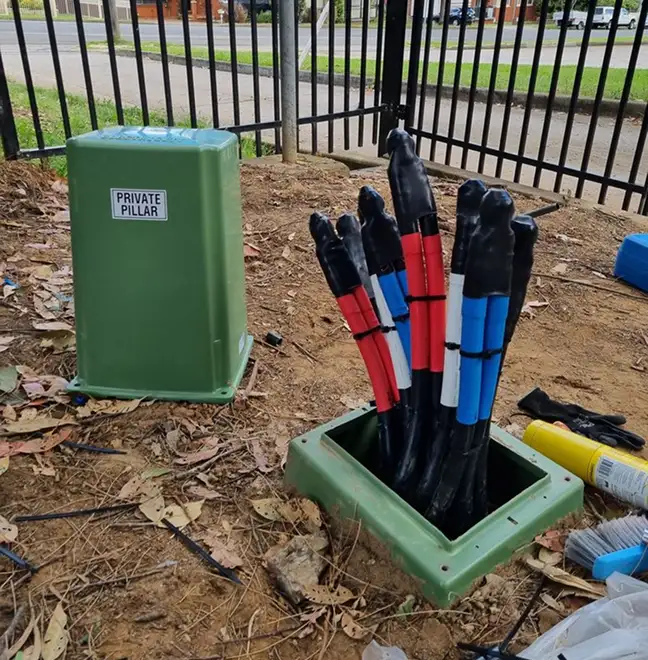 Underground Electrical Systems