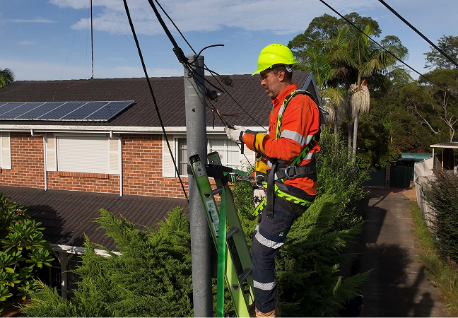 We Install & Replace Power Poles