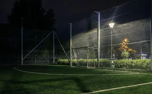 Football Field Lighting Instalation