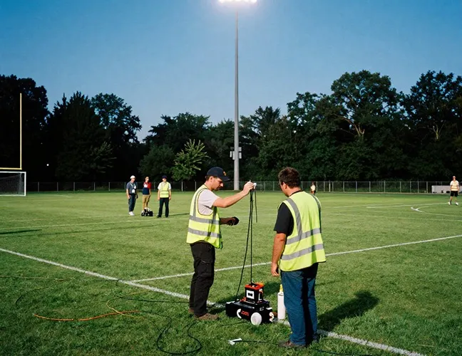 Football Field Lighting