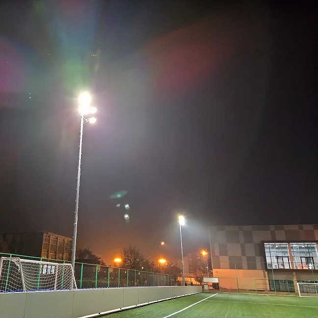Football Stadium Lighting